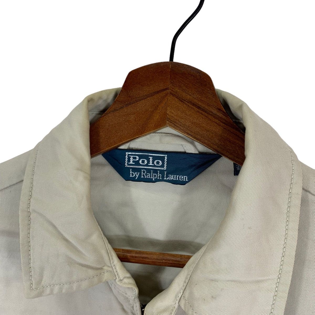 Polo Ralph Lauren × Vintage VINTAGE POLO RALPH LAUREN RL ZIPPER BOMBER JACKET Size US S / EU 44-46 / 1 - 5 Thumbnail