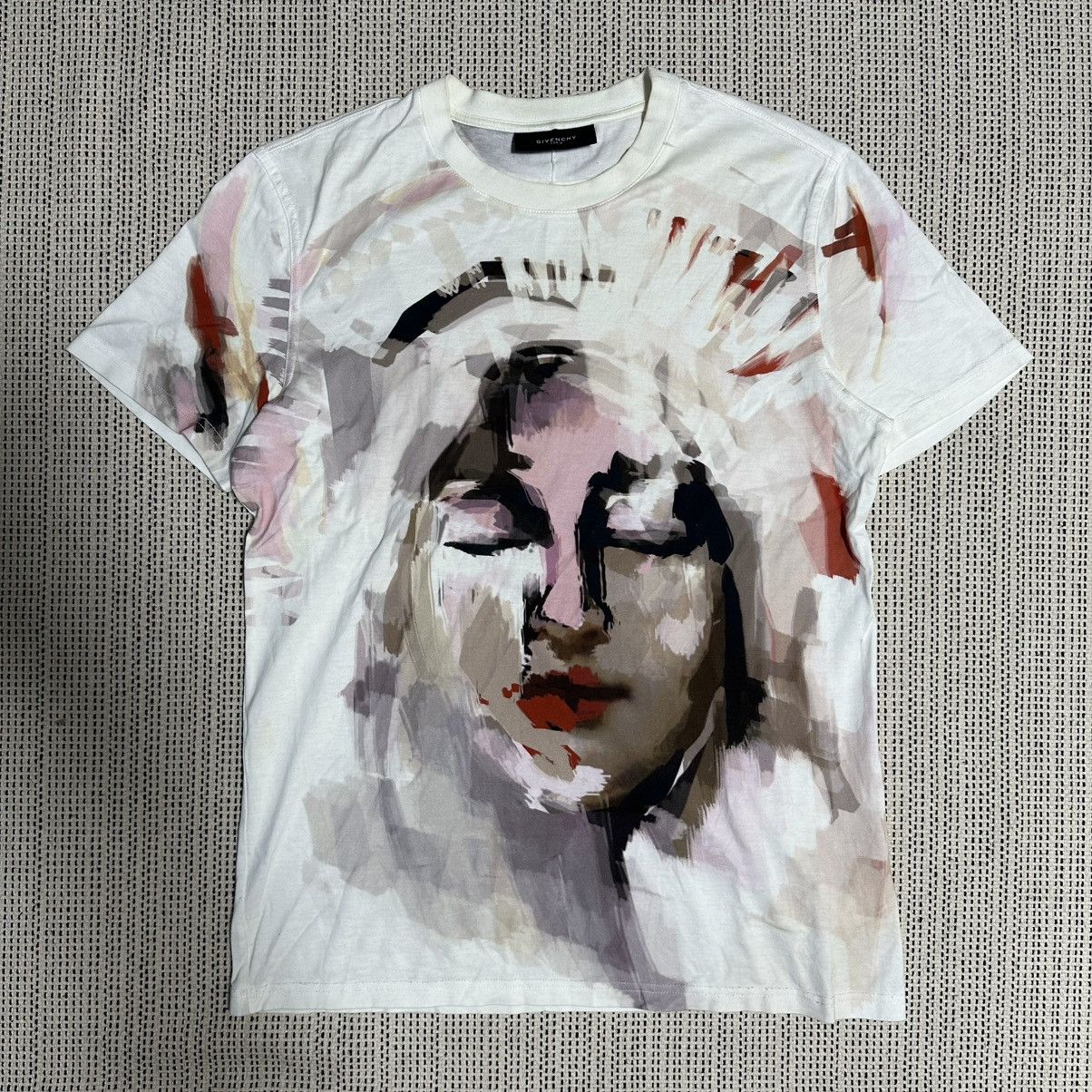 Tシャツ(半袖/袖なし) givenchy  tee  Madonna Givenchy × Riccardo Tisci SS14 Givenchy Digital Pixel Madonna Tee