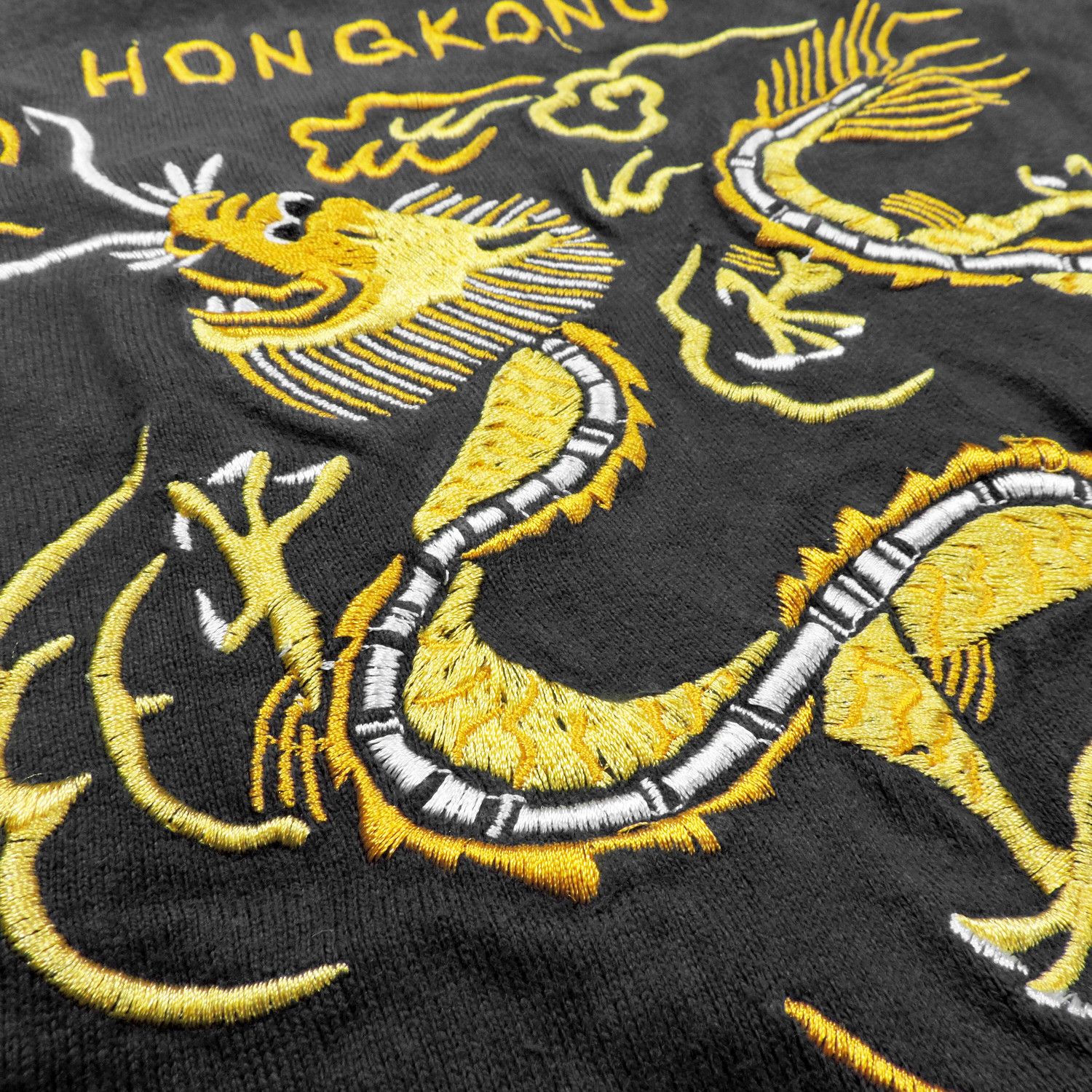 Japanese Brand HOUSTON HONGKONG CHINA 1964 DRAGON LONG SLEEVE T-SHIRT Size US M / EU 48-50 / 2 - 10 Thumbnail