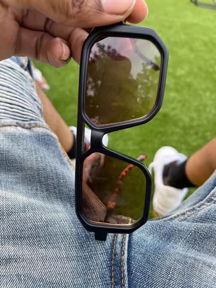 Electric Visual Square Shades Retro Flair Sunglasses Size ONE SIZE - 2 Thumbnail
