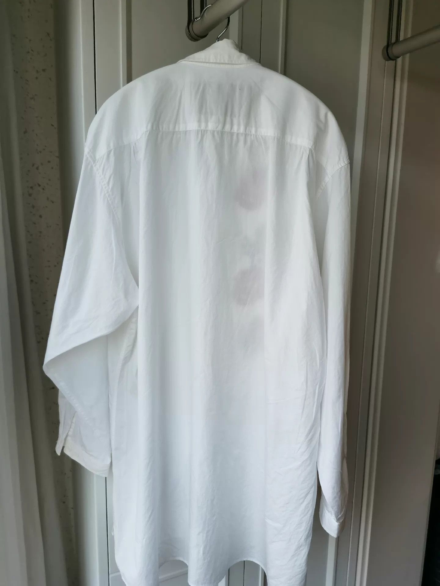 Yohji Yamamoto Yohji Yamamoto 1988 Embroidered Camellia Shirt S3 Worn Size US L / EU 52-54 / 3 - 5 Thumbnail