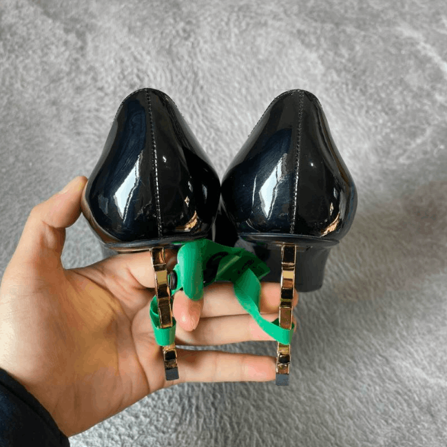 Saint Laurent Paris YSL Stiletto Heels Size US 6.5 / IT 36.5 - 3 Thumbnail