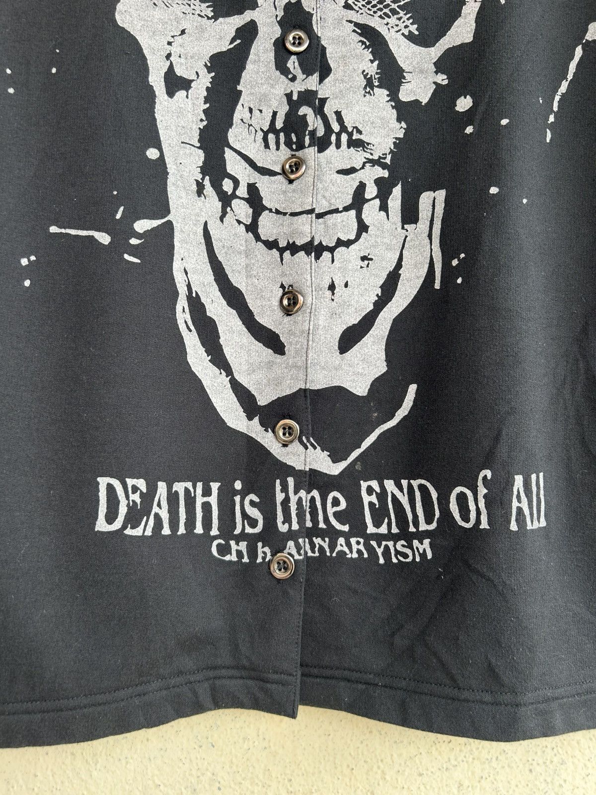 Seditionaries Rba +1 Skull Button Ups Hoodie Size US M / EU 48-50 / 2 - 3 Thumbnail