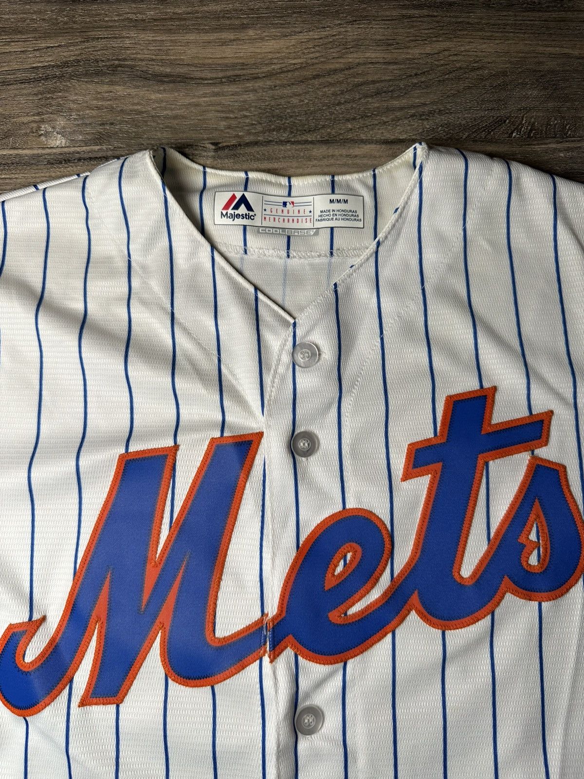 NBA Mets Sean Manaea #59 MLB Baseball Jersey Men's Size US M / EU 48-50 / 2 - 4 Thumbnail