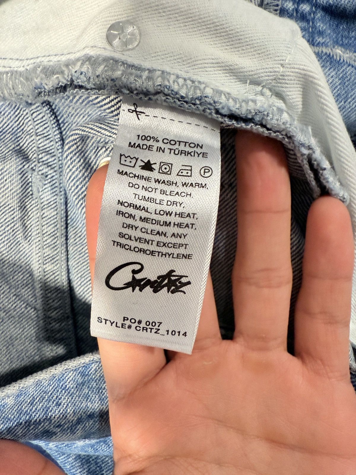 Corteiz Corteiz jeans Size US 32 / EU 48 - 5 Thumbnail