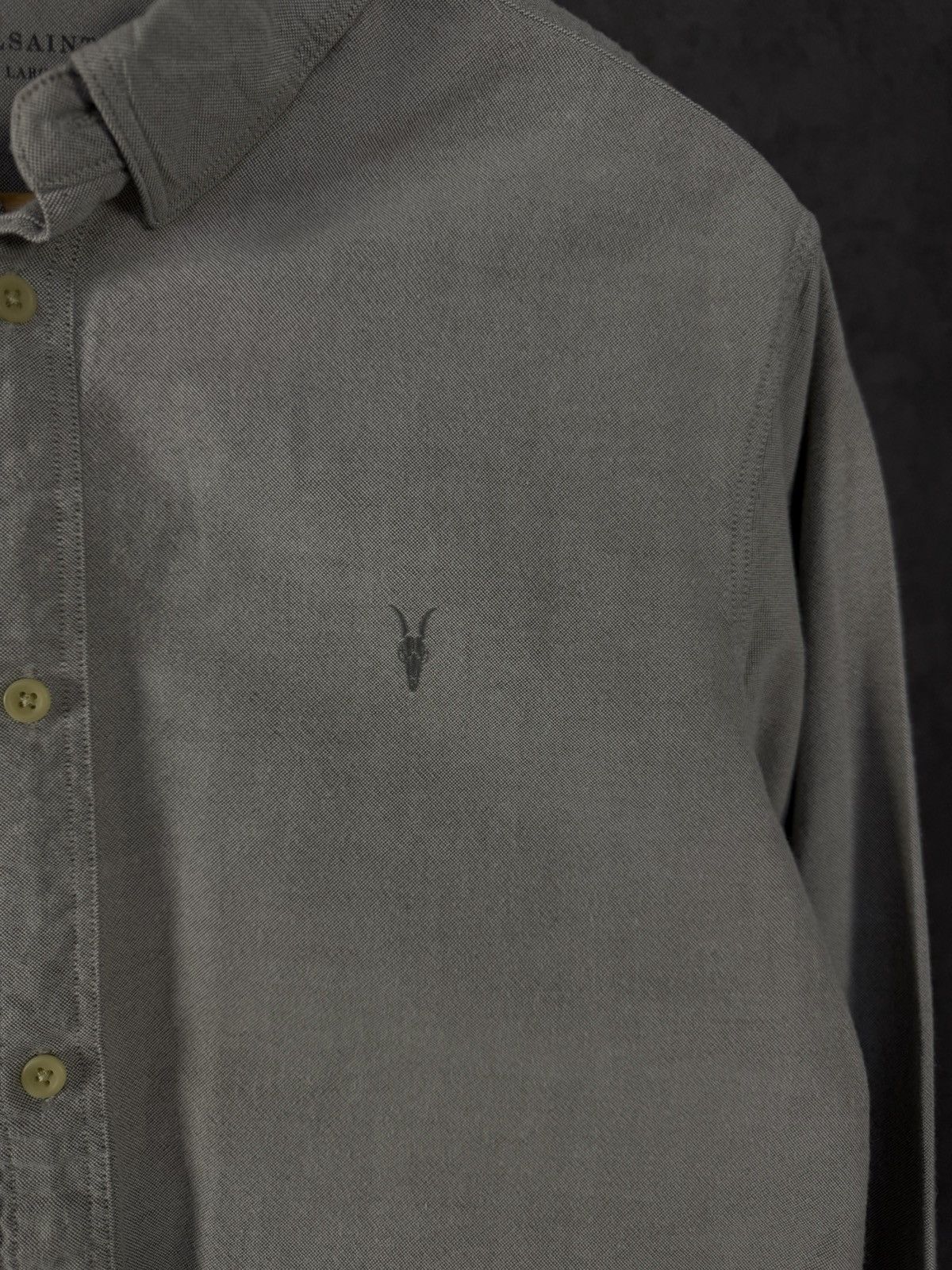 Allsaints Allsaints designer logo shirt Size US L / EU 52-54 / 3 - 3 Thumbnail