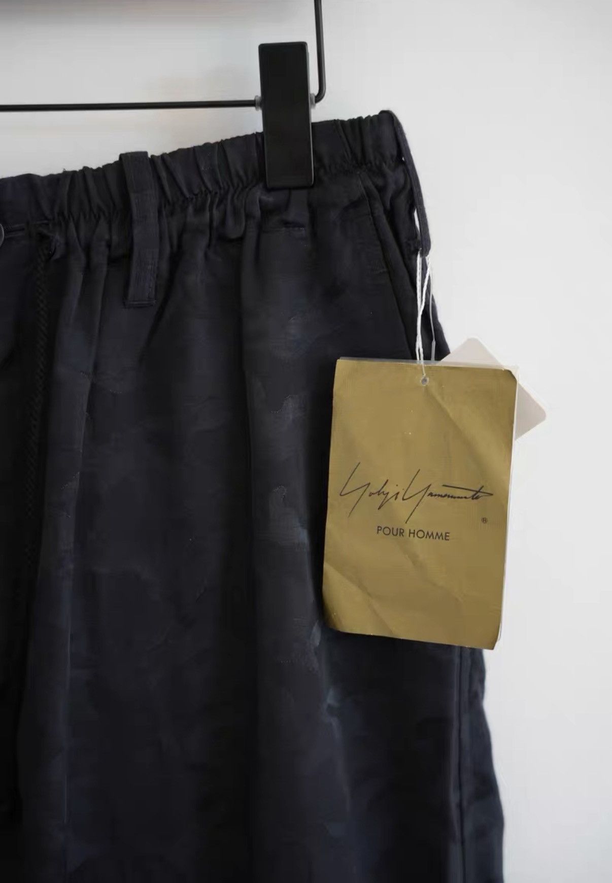 Yohji Yamamoto Yohji Yamamoto 17AW Jacquard Camouflage Trousers K4 Size US 34 / EU 50 - 4 Thumbnail
