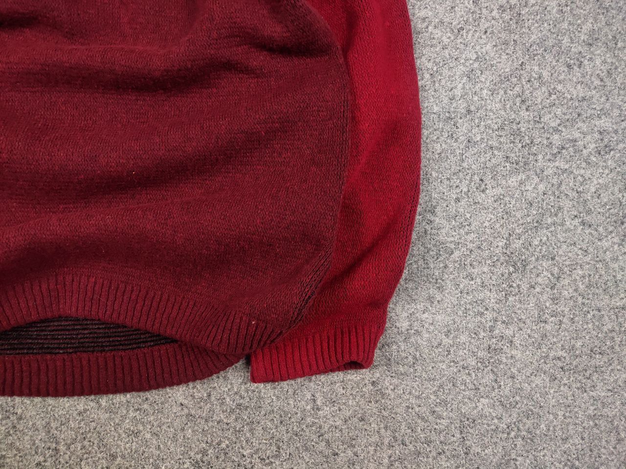 Oxbow OxBow Logo Vintage Oversized Red Knit Jumper Sweater Size US XL / EU 56 / 4 - 10 Thumbnail