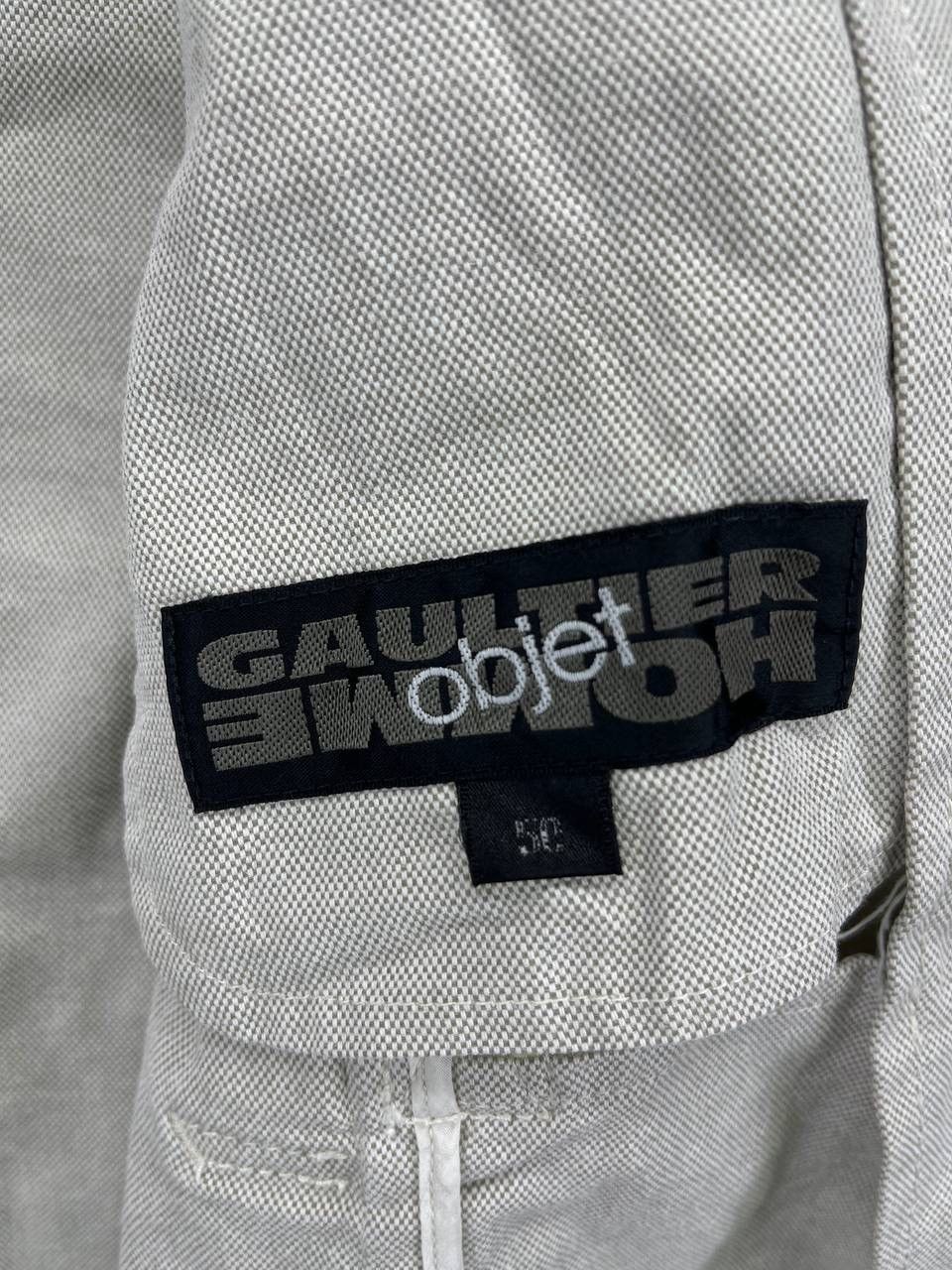 Gaultier Homme Objet × Jean Paul Gaultier Gaultier Homme Objet by Jean Paul Gaultier Button UP Jacket Size XL / US 12-14 / IT 48-50 - 7 Thumbnail