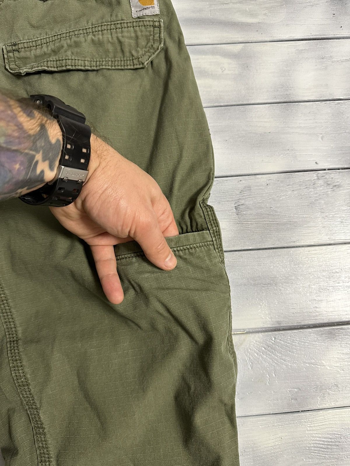 Carhartt Rare Multipocket Cargo Pants Carhartt Relaxed Fit. Size US 31 - 4 Thumbnail