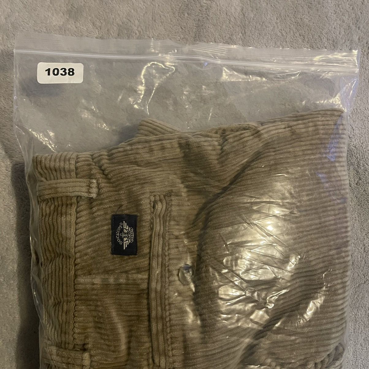 Dockers Vintage 90s Dockers Khakis Mens 44x32 Tan Corduroy Pants Size US 41 - 13 Thumbnail