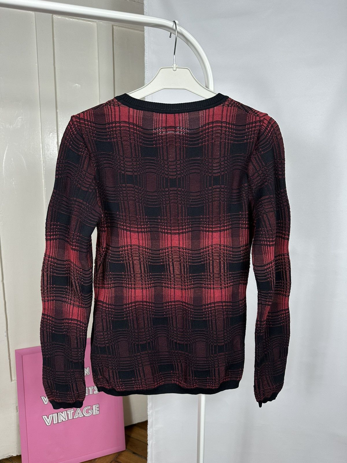 Missoni Missoni Top T-Shirt Check Pattern Size M / US 6-8 / IT 42-44 - 13 Thumbnail