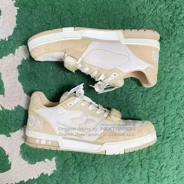 Louis Vuitton Louis Vuitton Trainer Men's Low. Size US 9 / EU 42 - 2 Thumbnail