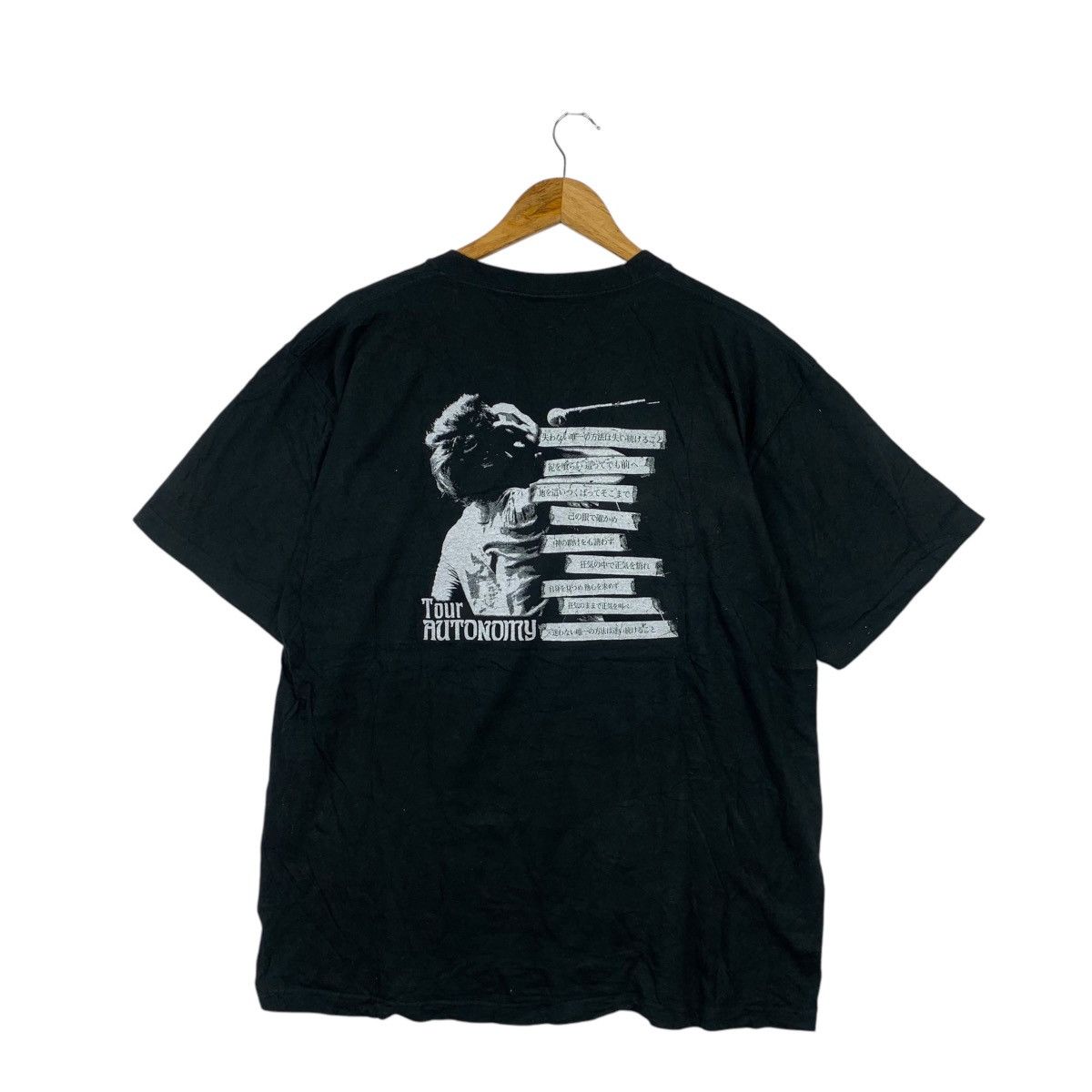 Band Tees BRAHMAN THE ONLY WAY TOUR Band Japan Tee Shirt Top Size US L / EU 52-54 / 3 - 4 Thumbnail