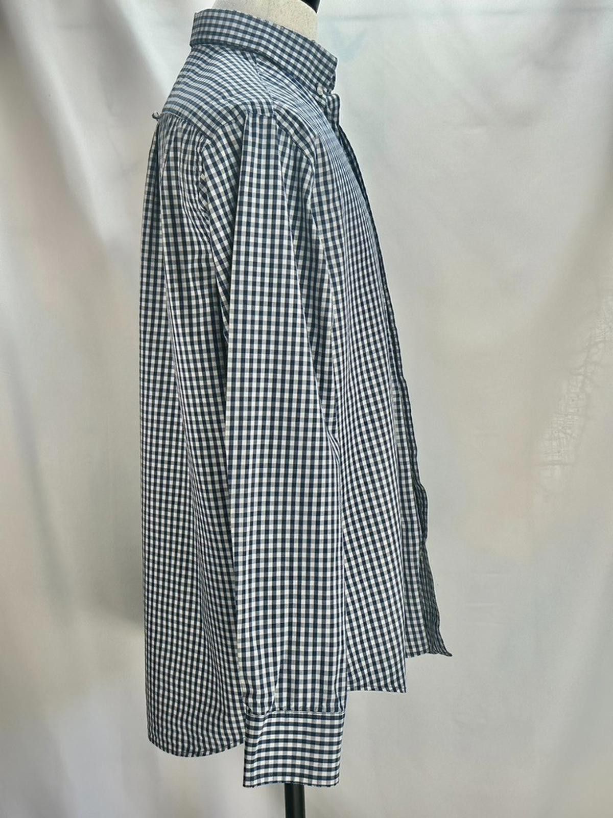 Izod Izod Checked Embroidered Button Down Shirt Blue Men's Medium Size US M / EU 48-50 / 2 - 4 Thumbnail