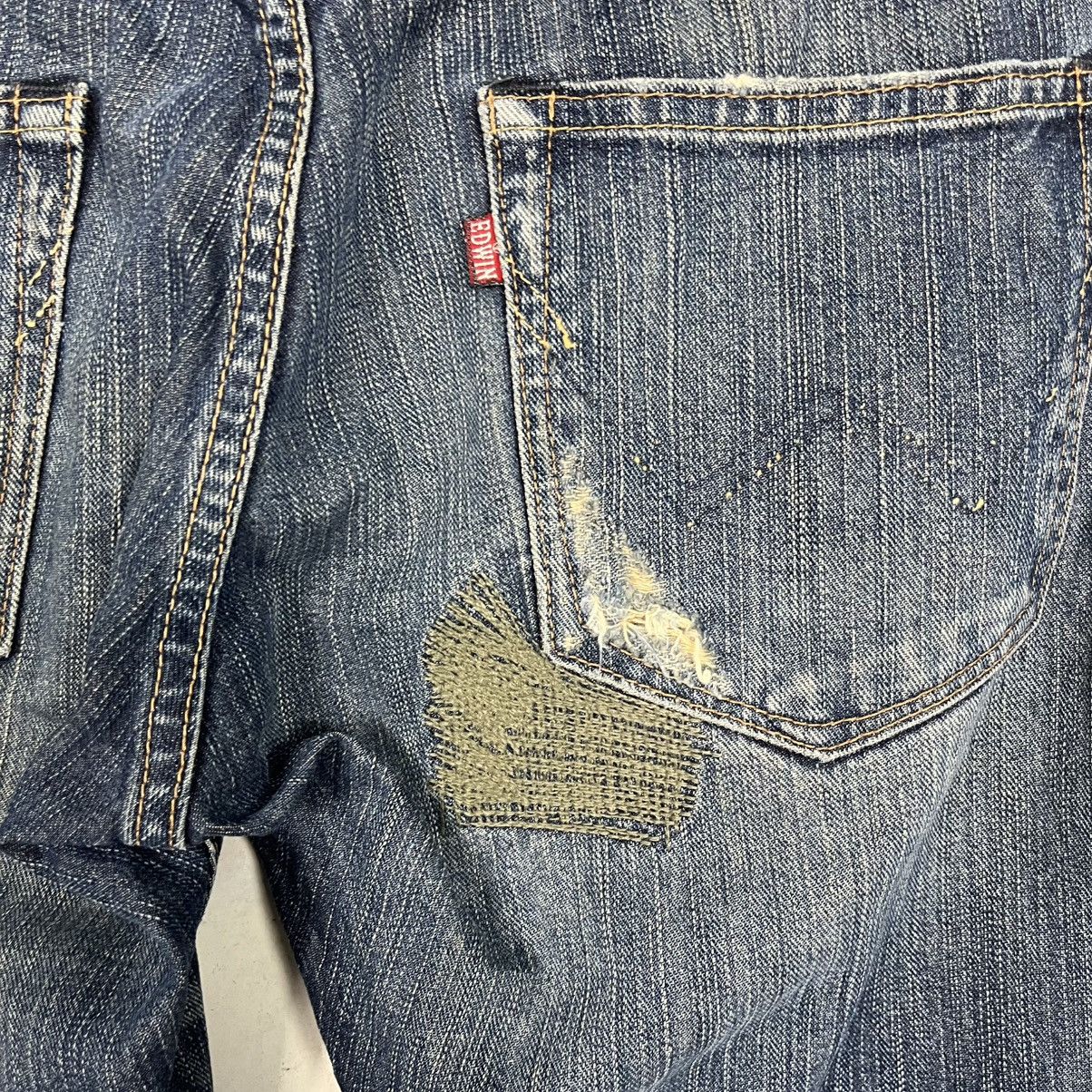 Edwin Vintage Exclusive Model Sashiko Denim Jeans Size US 30 / EU 46 - 8 Thumbnail