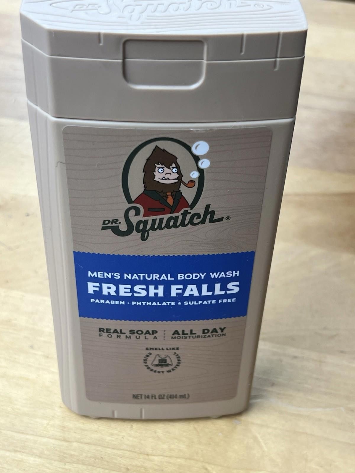 Other DR. SQUATCH Men Natural Non Exfoliating Body Wash 14 fl oz Size ONE SIZE - 2 Thumbnail