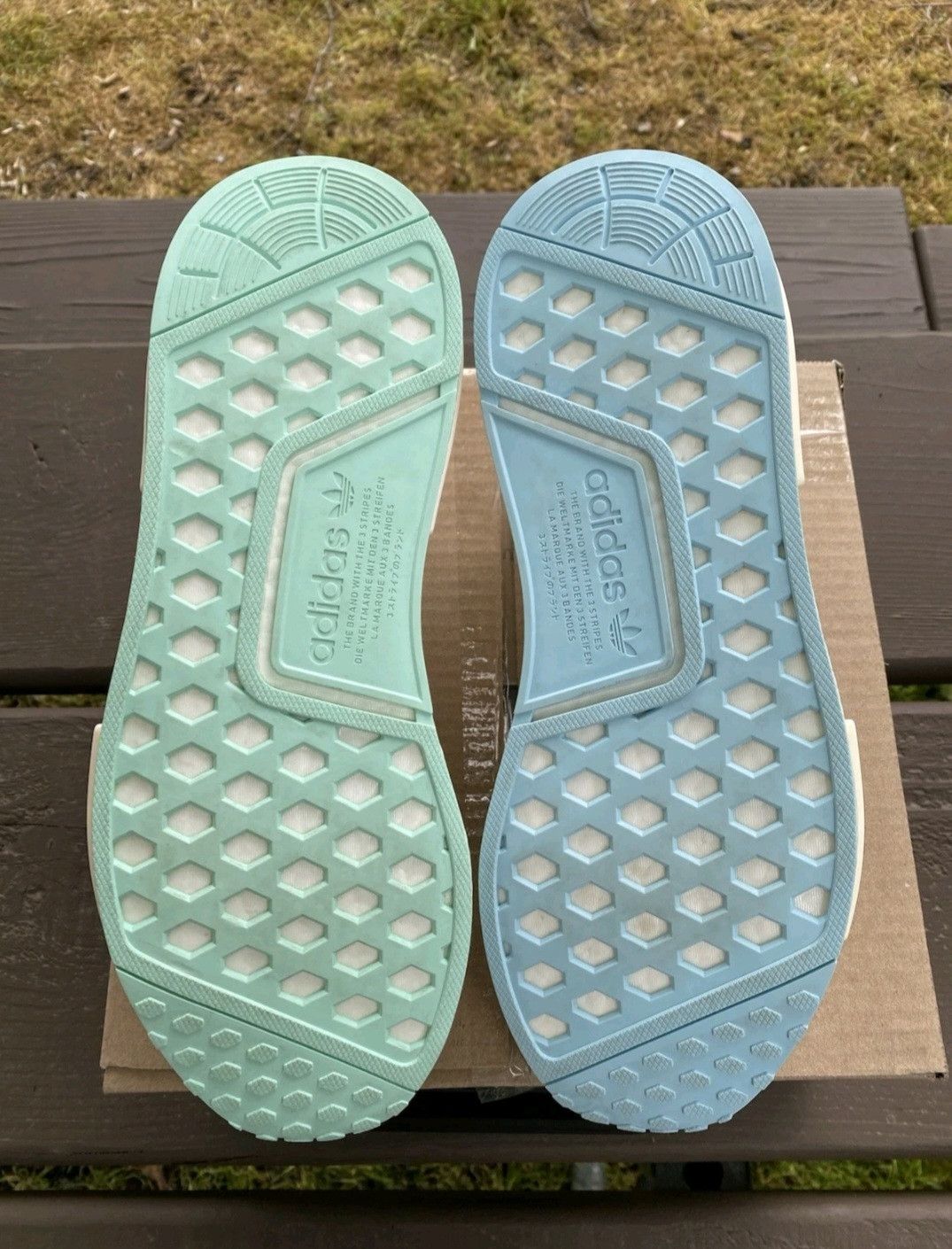 Adidas Adidas NMD Pharrell Human Race N.E.R.D. 20th Anniversary Size US 12.5 / EU 45-46 - 6 Thumbnail