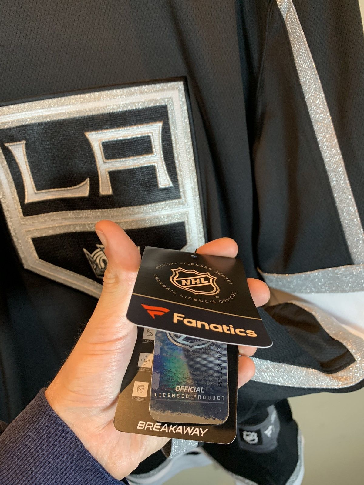 NHL *RARE* New Los Angeles LA Kings NHL Hockey Jersey Size US M / EU 48-50 / 2 - 9 Thumbnail