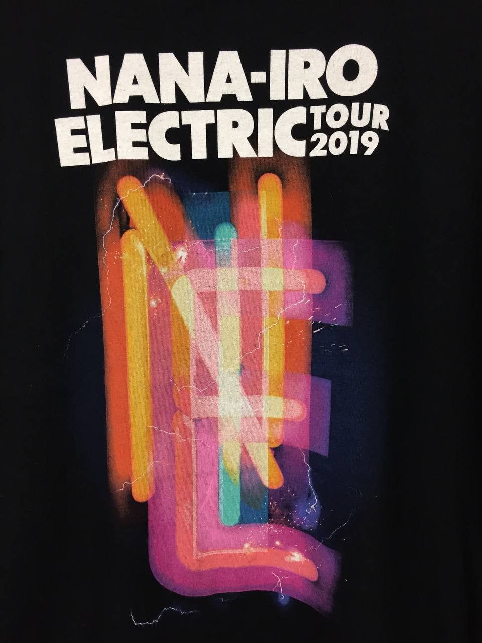 Band Tees Nana-Iro Electric Tour 2019 Asian Kung-Fu Generation Tee Size US L / EU 52-54 / 3 - 4 Thumbnail