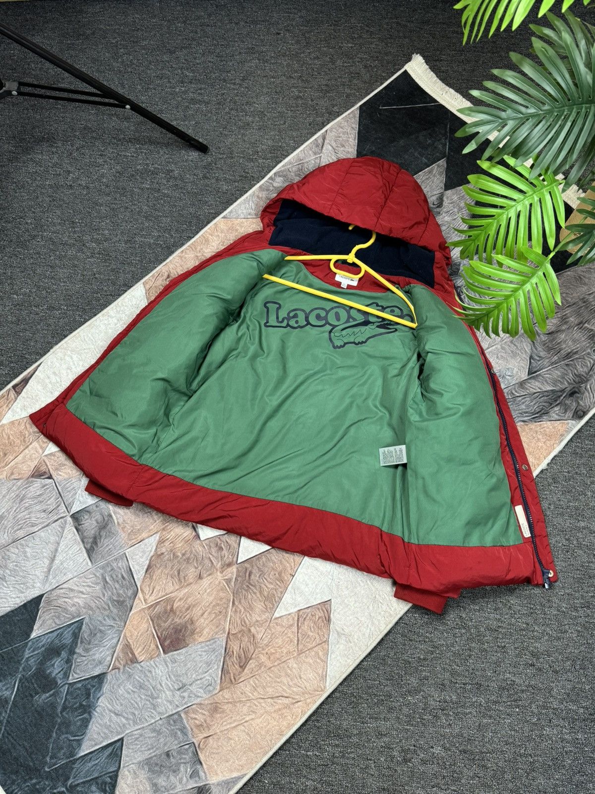 Lacoste Lacoste Women's Winter Jacket Size XXS-XS Size XXS / US 00 / IT 34 - 6 Thumbnail