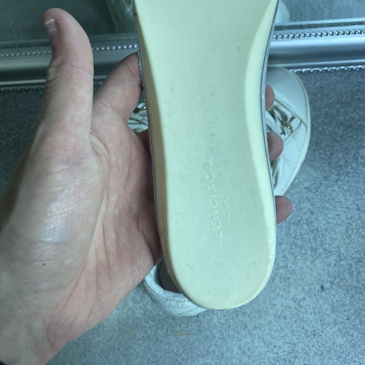 Balenciaga Balenciaga Arena Low Top White Size US 6 / EU 39 - 10 Thumbnail
