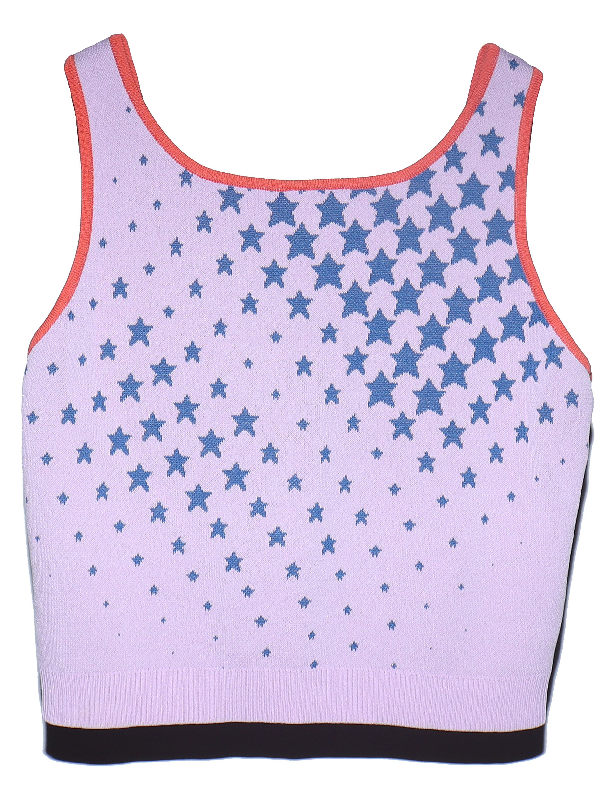 Happy99 Happy99 Star Knit Tank Size L / US 10 / IT 46 - 2 Thumbnail