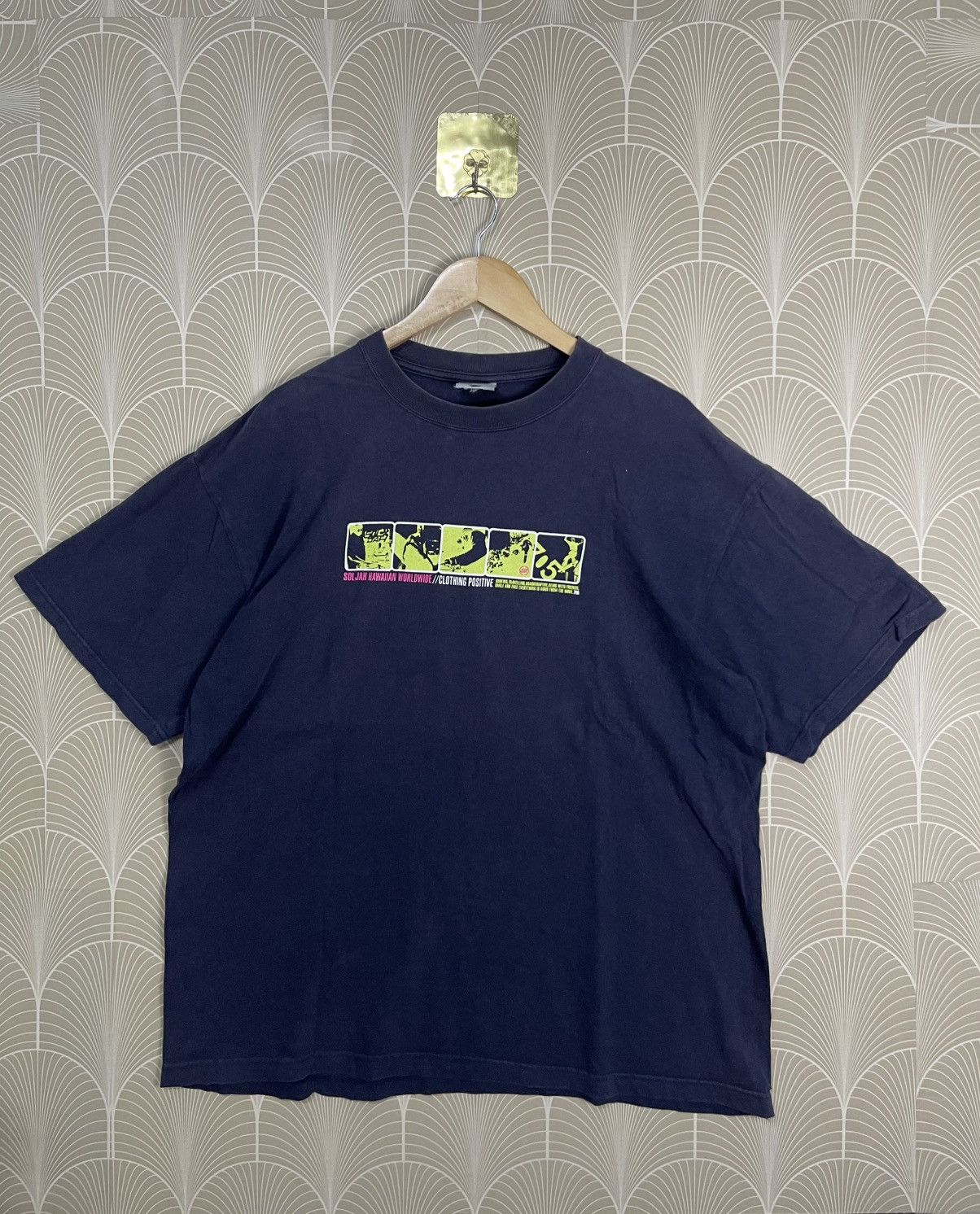 Vintage VINTAGE SOLJAH SKATEBOARD TSHIRT Y2K STYLE Size US XL / EU 56 / 4 - 1 Thumbnail