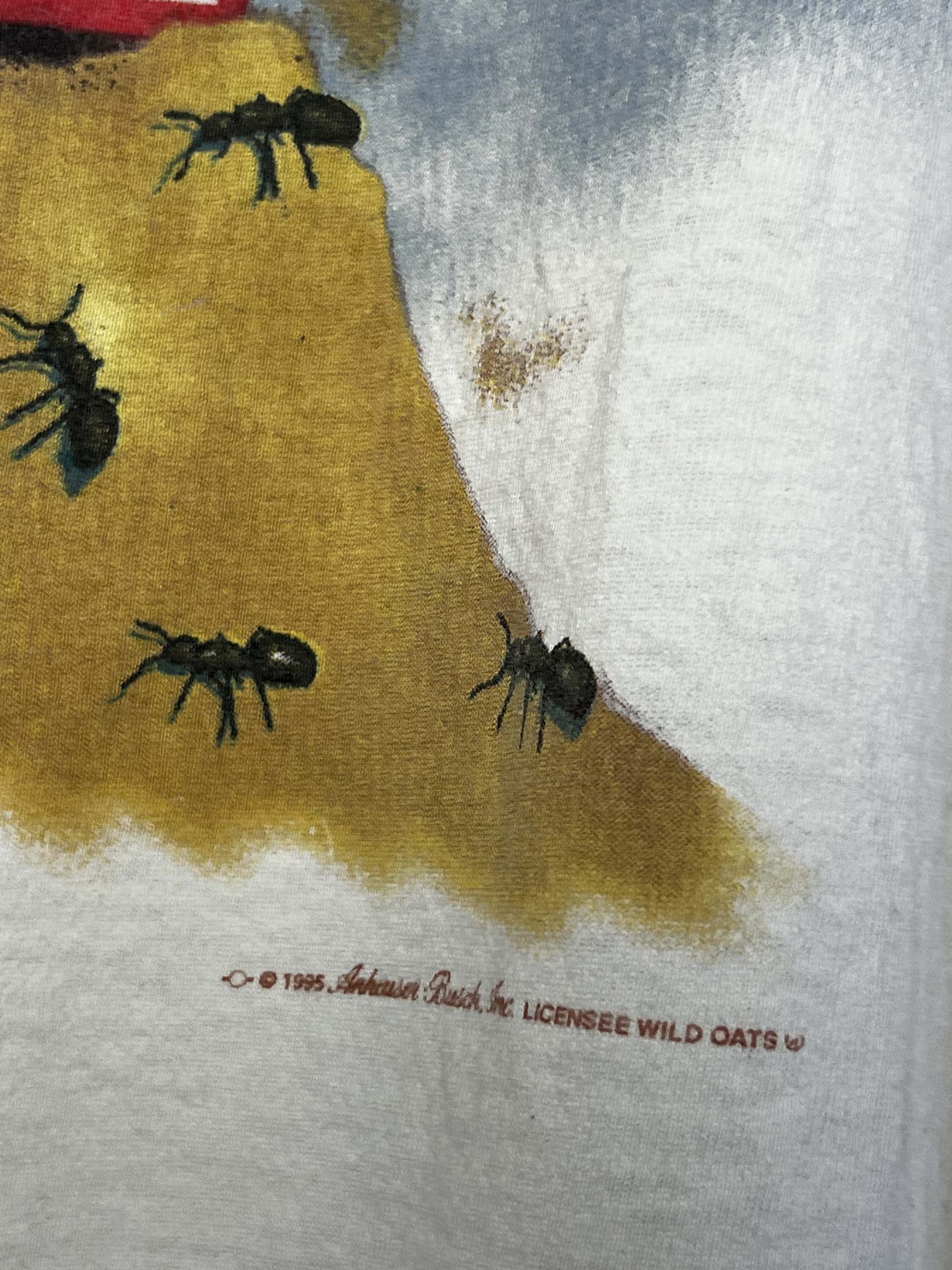Budweiser Vintage 1995 Wild Oats Budweiser T-Shirt Size US XL / EU 56 / 4 - 12 Thumbnail
