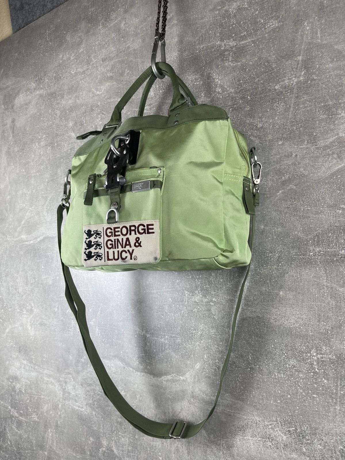 George Gina & Lucy Y2K George Gina &Lucy Model Miss Perfect Nylon Bag Crossbody Size ONE SIZE - 3 Thumbnail