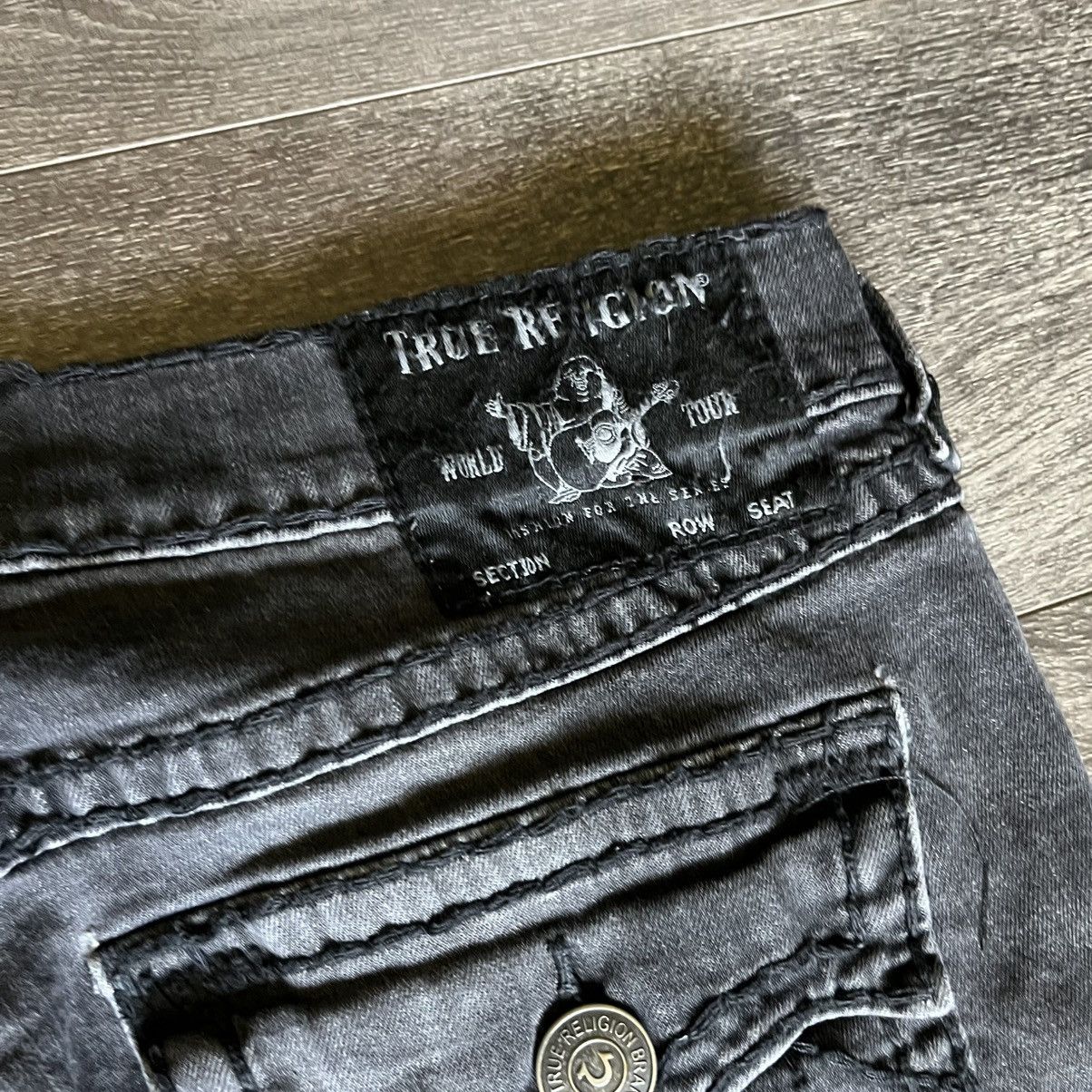 True Religion Vintage True Religion Geno Flap Super T Slim Denim Jeans 36 Size US 36 / EU 52 - 5 Thumbnail