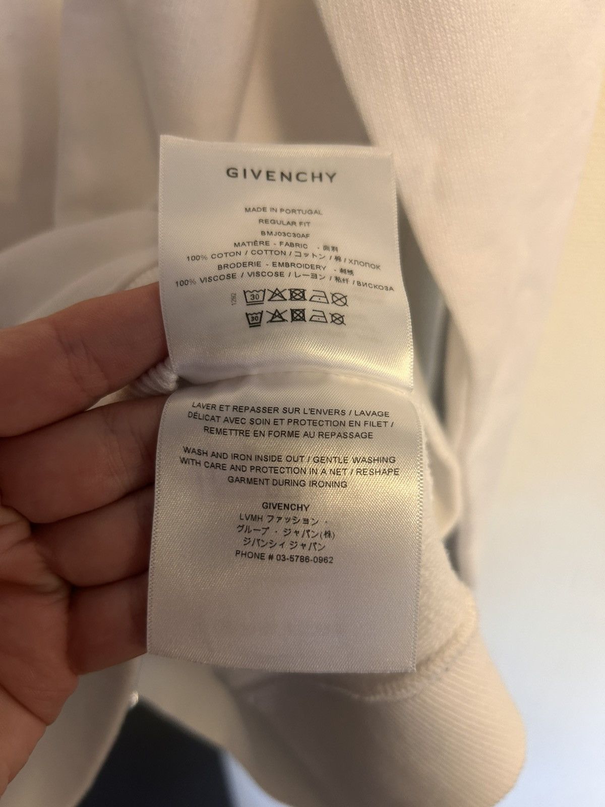 Givenchy Givenchy Rainbow Signature Logo Sweatshirt Size US XL / EU 56 / 4 - 8 Thumbnail
