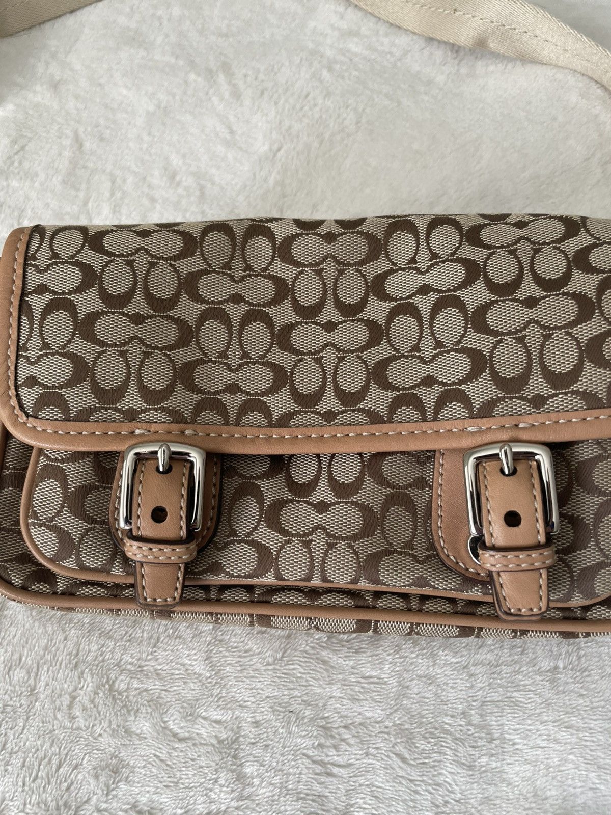 Coach Coach Waist Pouch Belt Bag Size ONE SIZE - 4 Thumbnail
