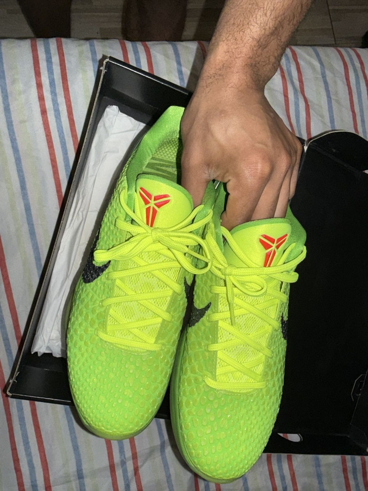 Nike Nike zoom kobe protro grinch Size US 11 / EU 44 - 7 Thumbnail