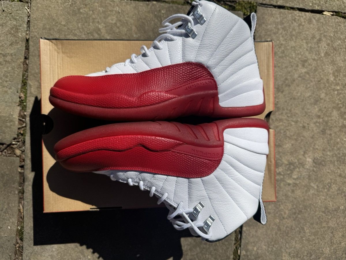 Jordan Brand × Nike Cherry 12 Jordan retro Size US 10.5 / EU 43-44 - 6 Thumbnail