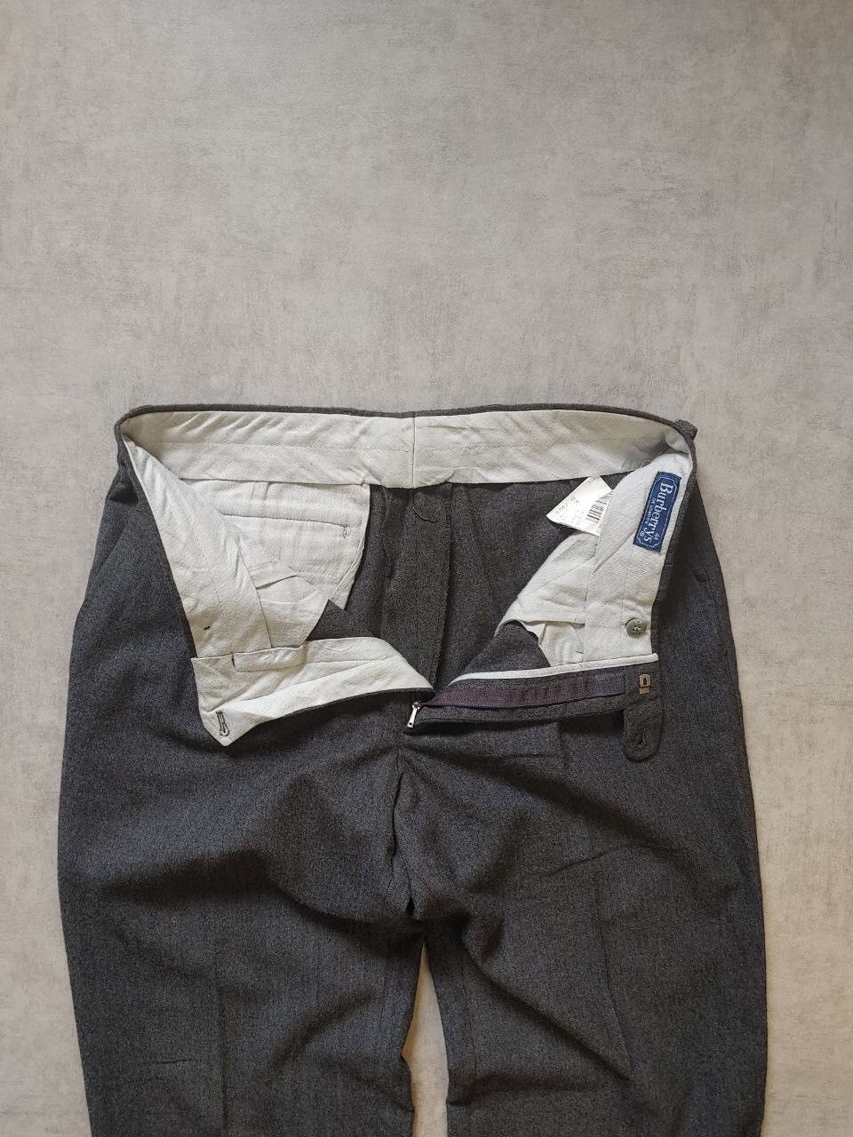 Burberry × Burberry Prorsum × Vintage Vintage 90s Burberrys Suit Casual wool Pants Size US 33 - 3 Thumbnail
