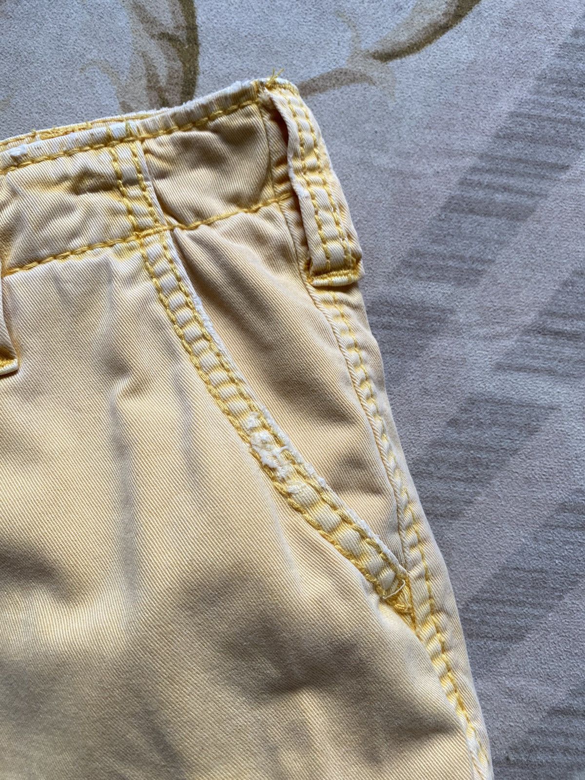 True Religion True Religion Distressed Short Pant Size US 31 - 3 Thumbnail