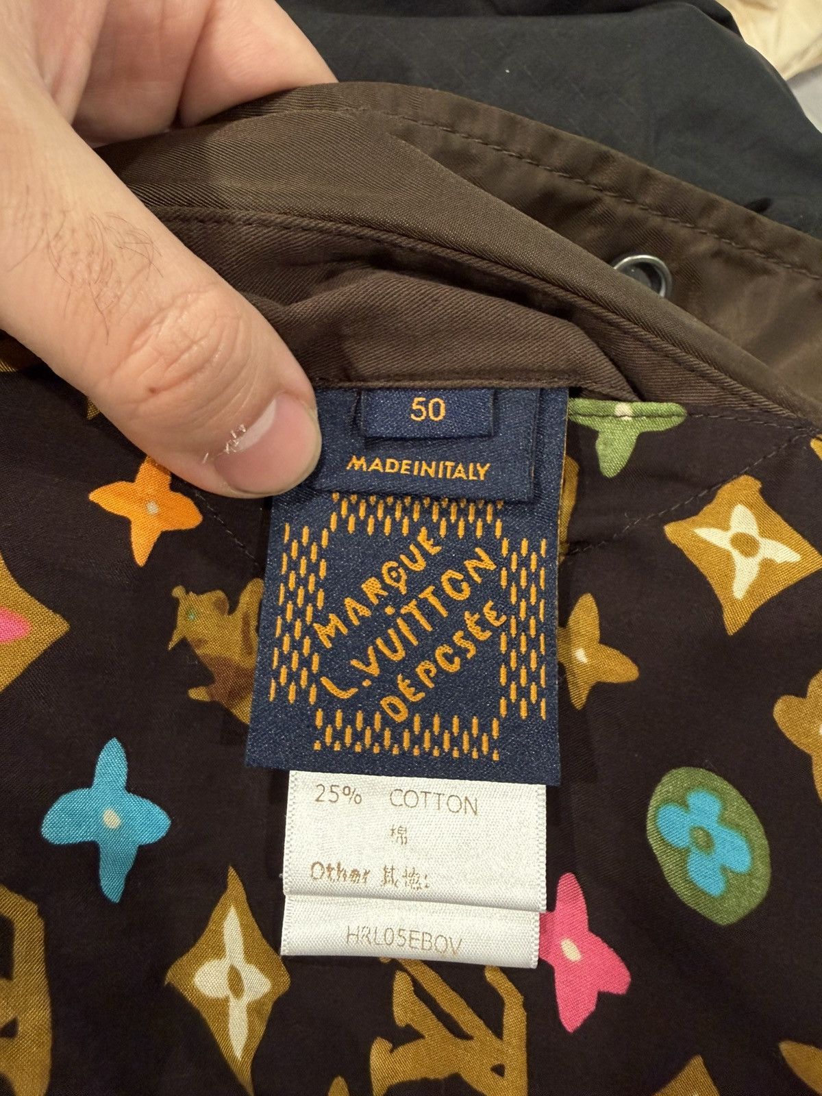 Louis Vuitton Louis Vuitton Tyler The Creator Monogram Varsity Jacket Size US M / EU 48-50 / 2 - 9 Thumbnail