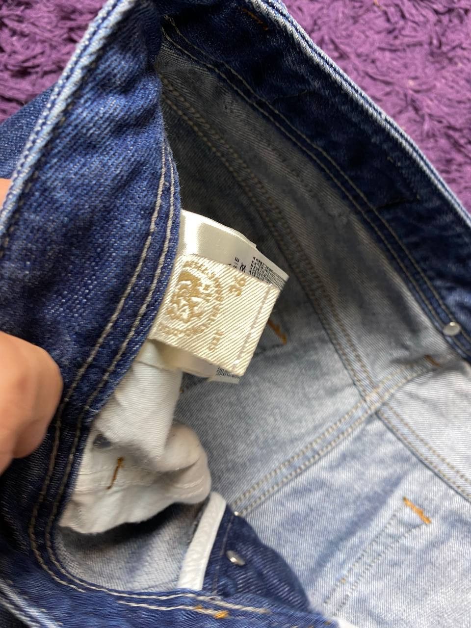 Diesel Vintage Diesel Jeans Denim Pants Baggy Japanese Y2K 90s Size US 36 / EU 52 - 15 Thumbnail
