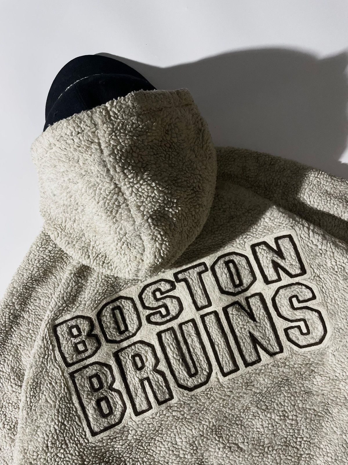 NHL × Vintage Vtg Boston Bruins by WWS NHL Size US XL / EU 56 / 4 - 5 Thumbnail