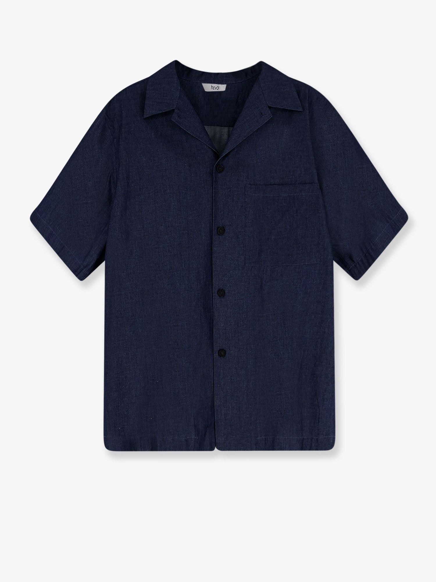 Hevo Blue Denim Shirt Size US L / EU 52-54 / 3 - 1 Thumbnail
