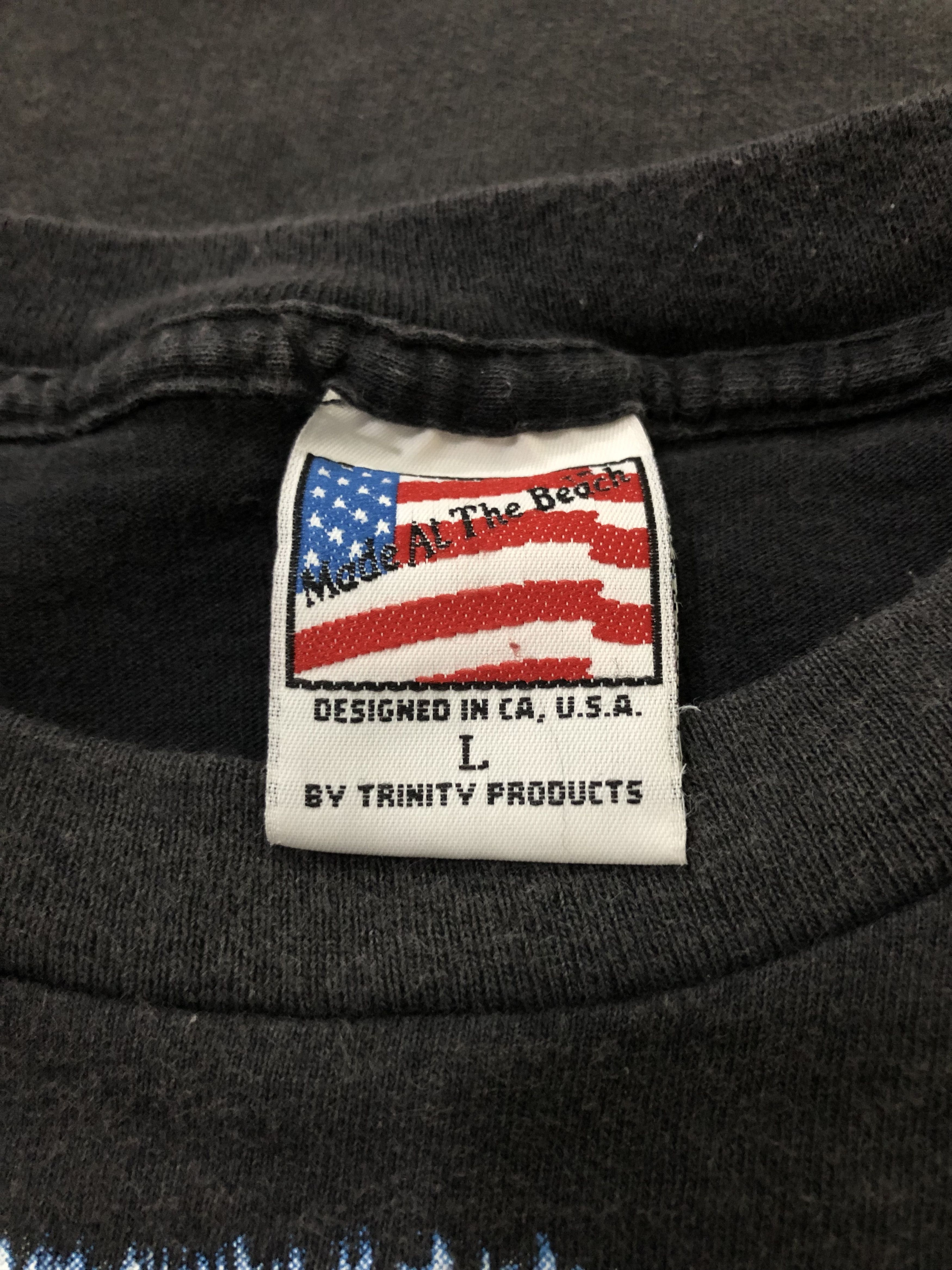 Vintage Vintage 1993 Universal Studios Panther Trinity Products USA Size US L / EU 52-54 / 3 - 4 Thumbnail