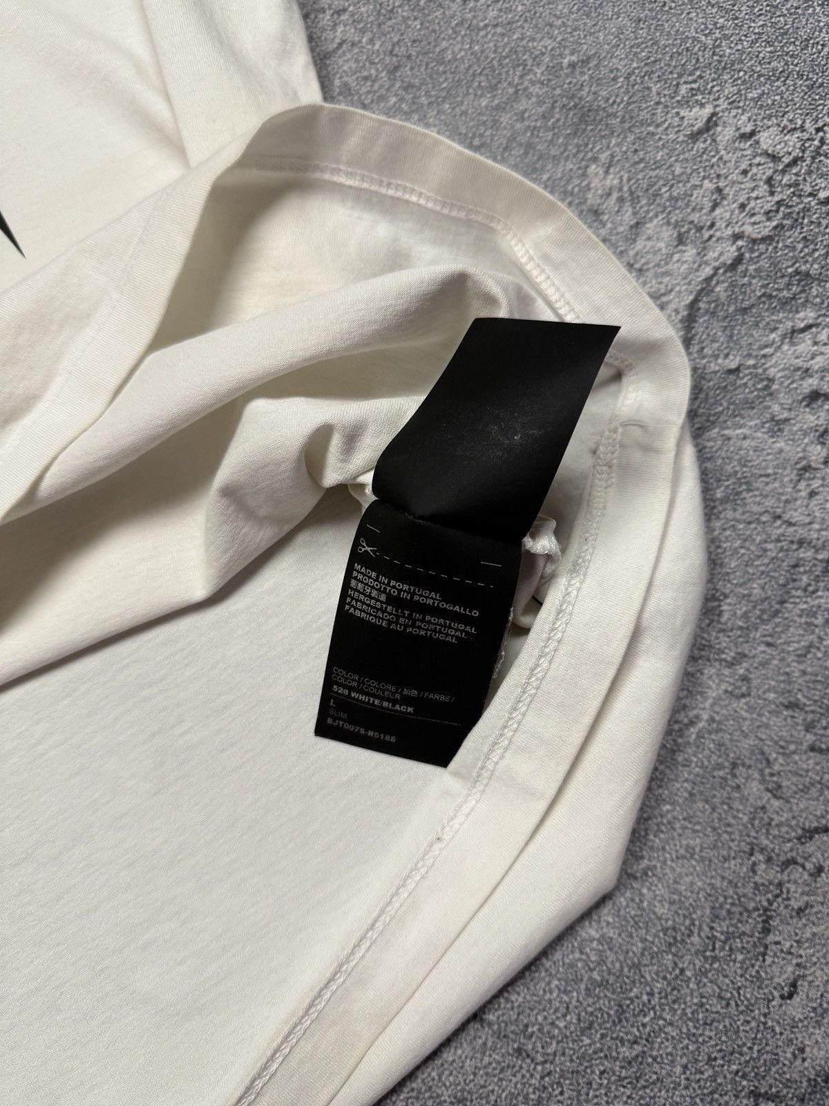 Neil Barrett Neil Barrett Lightening Bolt tee Size US L / EU 52-54 / 3 - 10 Thumbnail