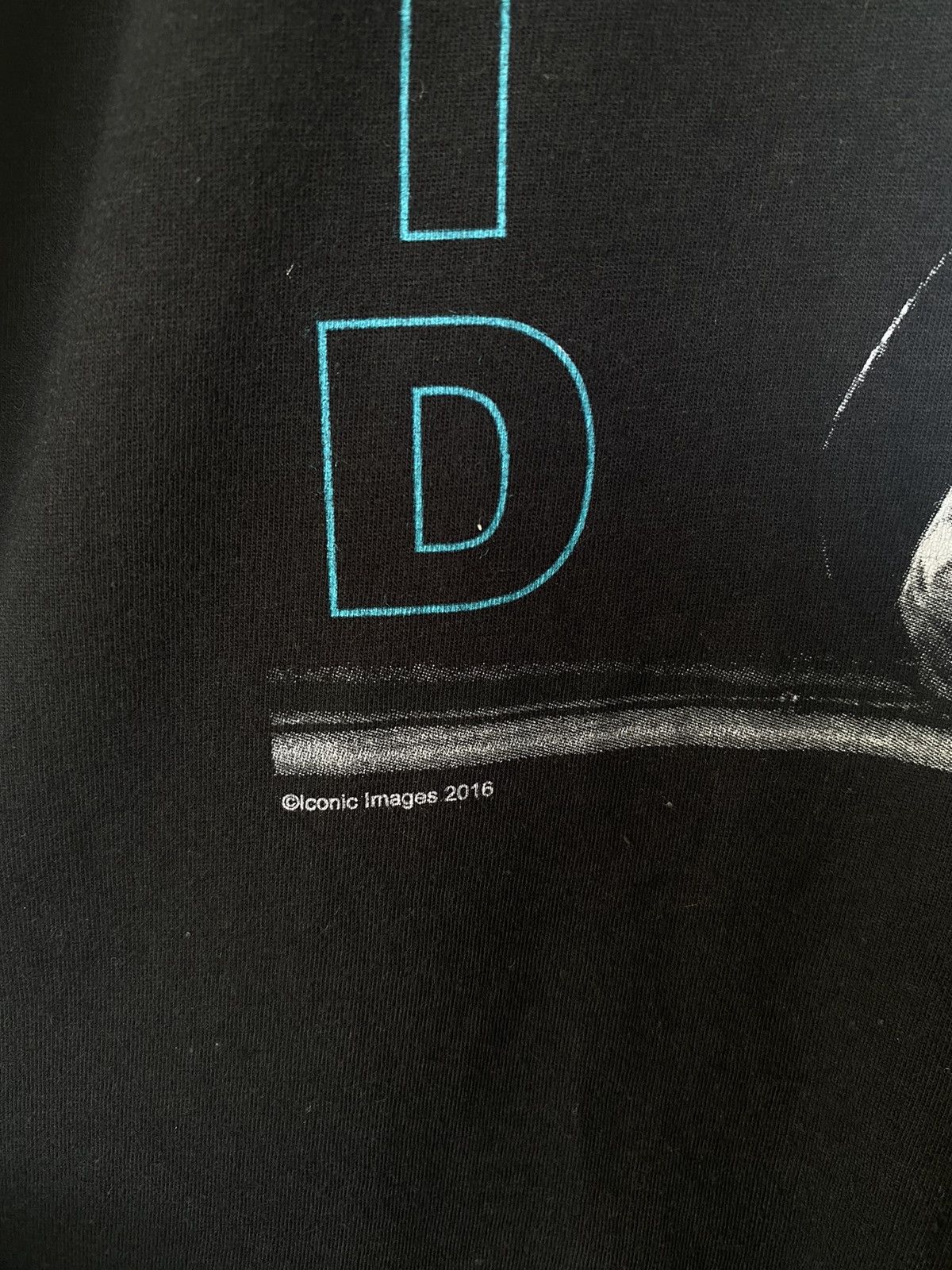 Vintage David Bowie Live Photo Singer Rock Band Tshirt Vintage Vtg Size US M / EU 48-50 / 2 - 5 Thumbnail