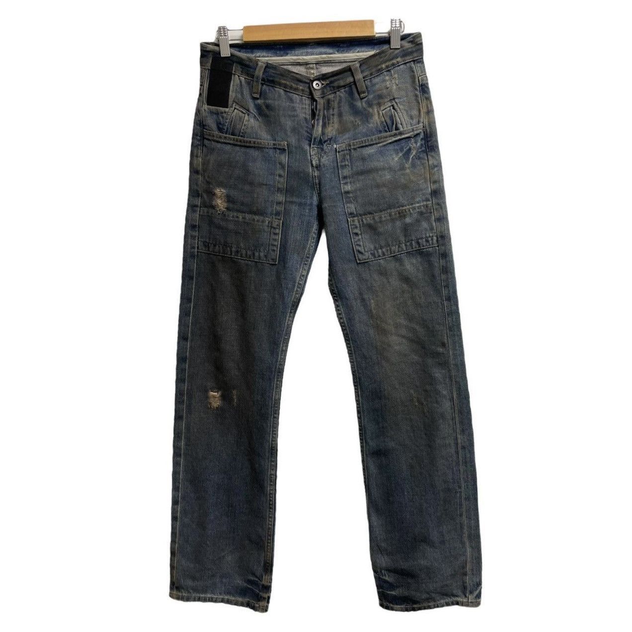 RICK OWENS SLAB デニム 28