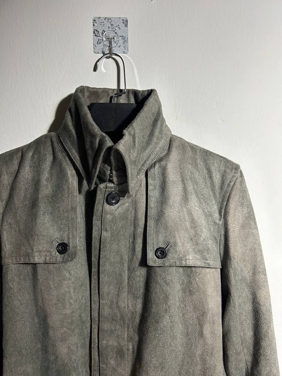 Tornado Mart Tornado Mart Suede Trench Coat Size US M / EU 48-50 / 2 - 3 Thumbnail