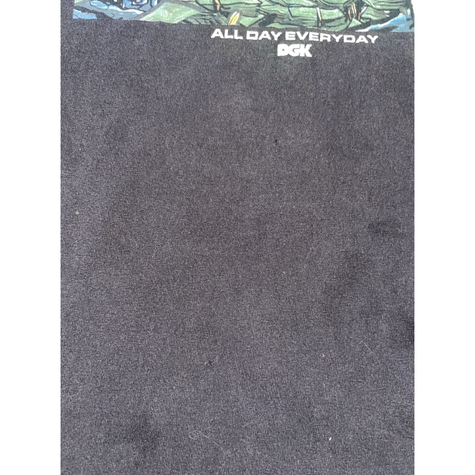 DGK DGK T-Shirt Black Large 21x27 Mens Short Sleeve Skateboarding Regular L Pre-owned Size US L / EU 52-54 / 3 - 3 Thumbnail
