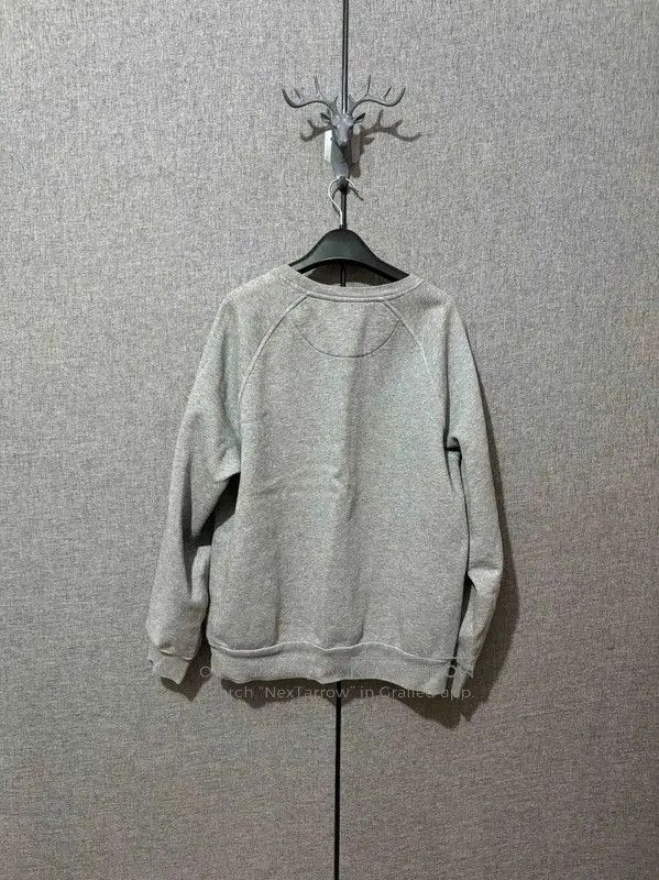 Burberry Burberry Gray Cotton Logo Men's Sweatshirt. Size US S / EU 44-46 / 1 - 2 Thumbnail
