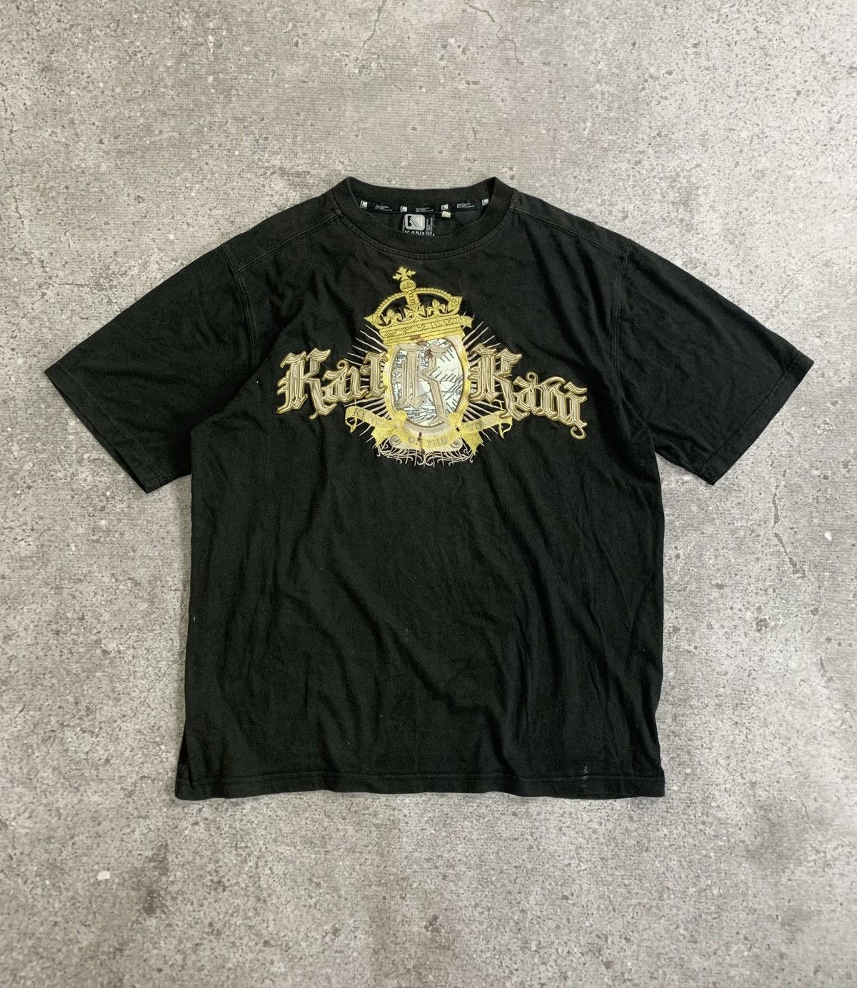 Rap Tees Karl Kani Embroidered Tshirt Size US M / EU 48-50 / 2 - 1 Thumbnail