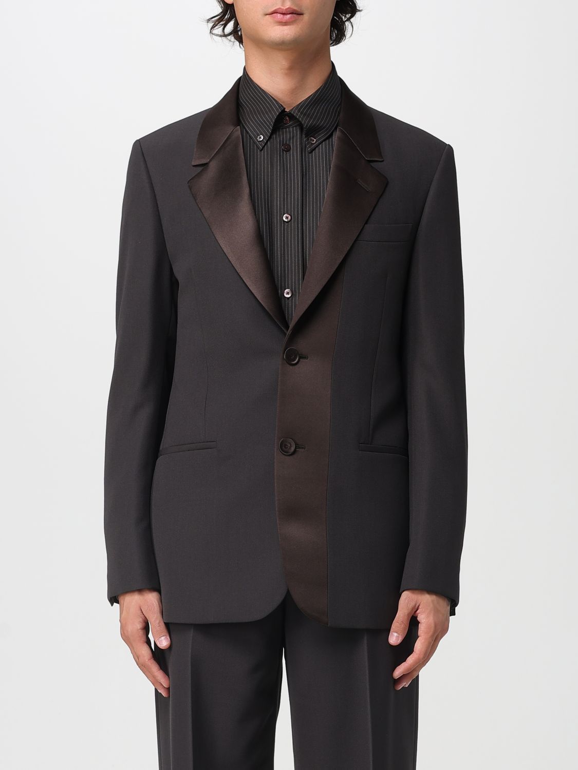 Fendi Fendi Jacket Men Brown Size US L / EU 52-54 / 3 - 1 Thumbnail